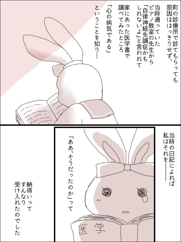 ぼろこの過去漫画②、異変